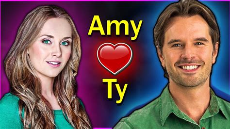 did amy and ty dating in real life
